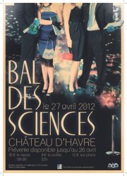 Bal des Sciences 2012 U Mons