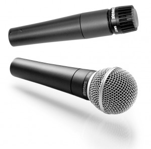 Shure SM58 & SM57