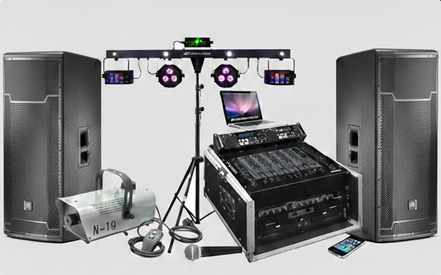 Kit sono maxi fête