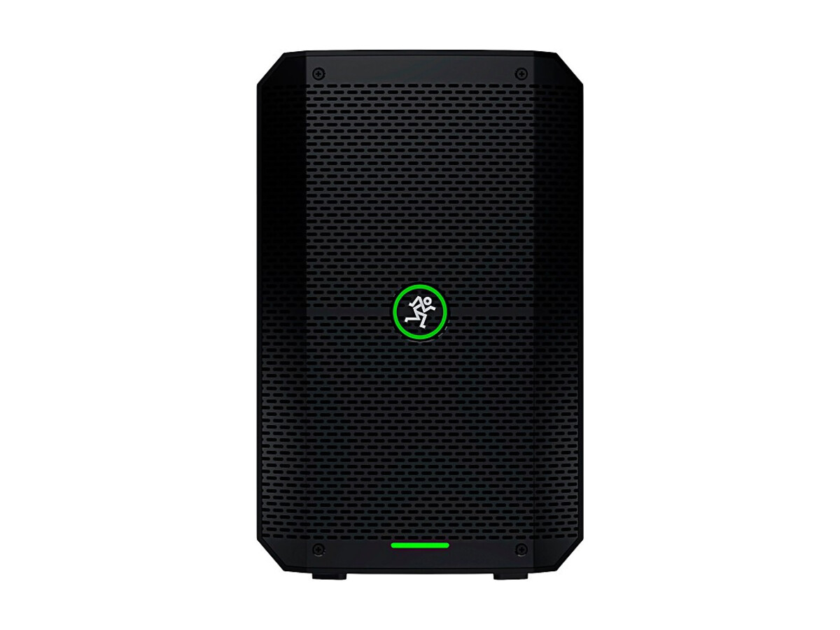 Enceinte Mackie Thump GO, vue de face